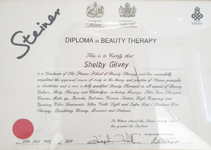 Steiner Diploma in Beauty Therapy